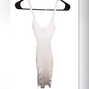 Windsor White Knit dress